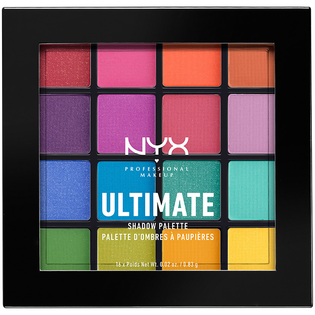 Nyx paleta cieni do powiek brights 13,3g Ultimate | hebe.pl