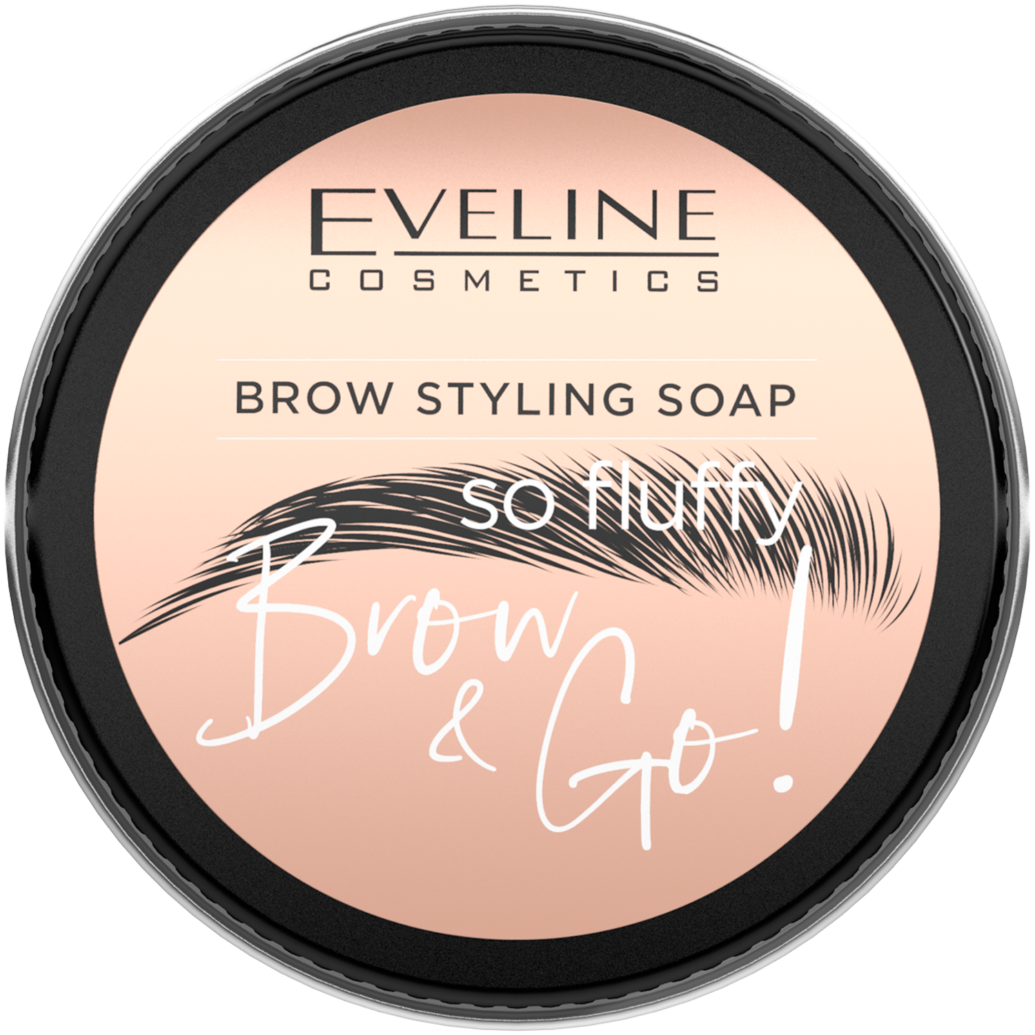 Eveline Cosmetics Brow&Go So Fluffy