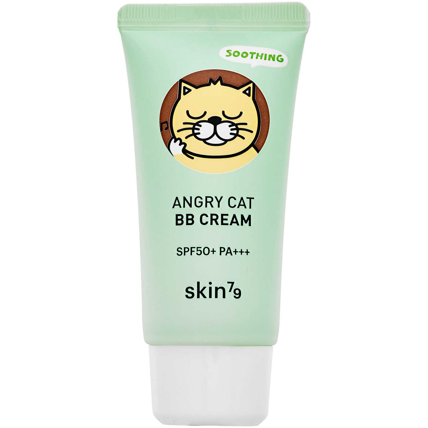 Skin79 Angry Cat