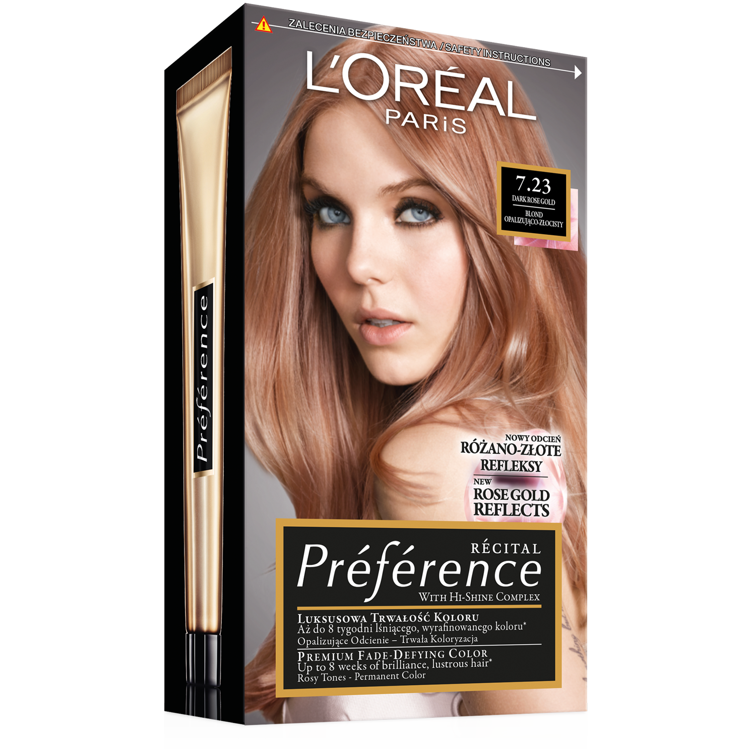 Rose gold hair color краска для волос