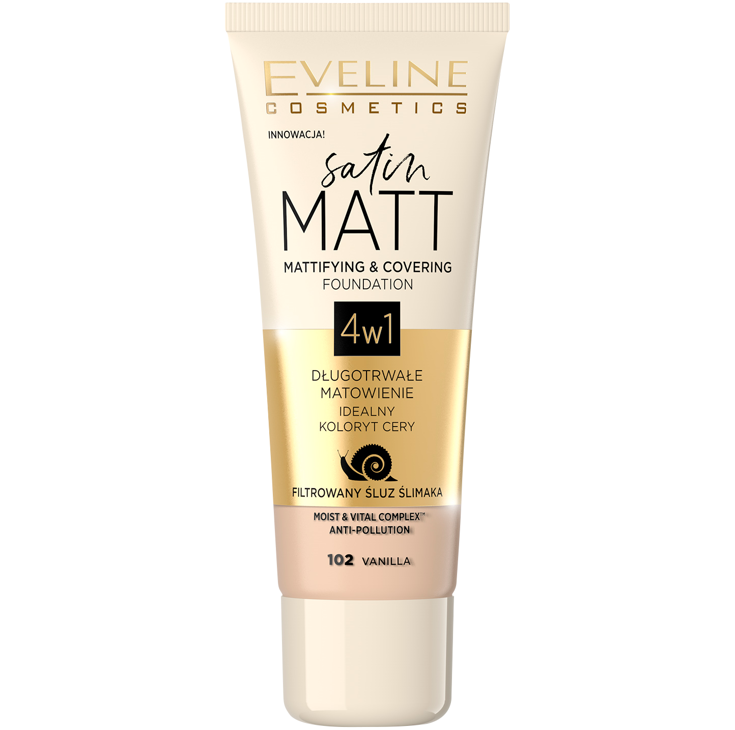 Eveline Cosmetics Satin Matt