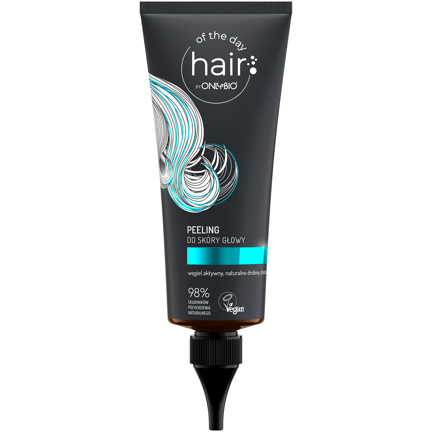 Hair Of The Day By Only Bio peeling do skóry głowy, 125 ml | hebe.pl