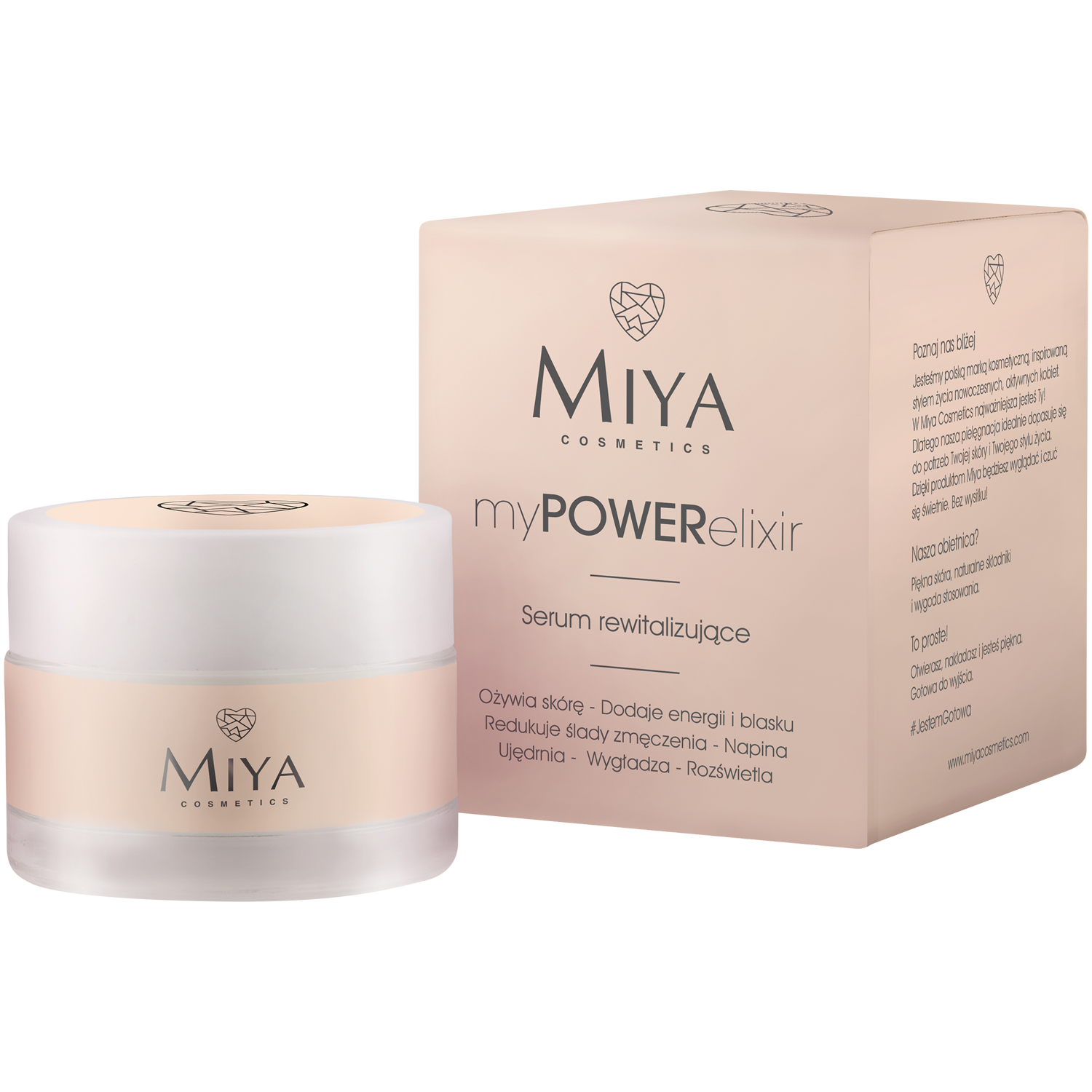 Miya Cosmetics myPOWERelixir