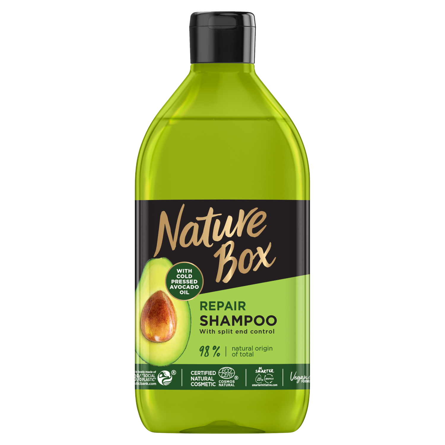 Nature Box szampon do włosów z olejem awokado hebe.pl