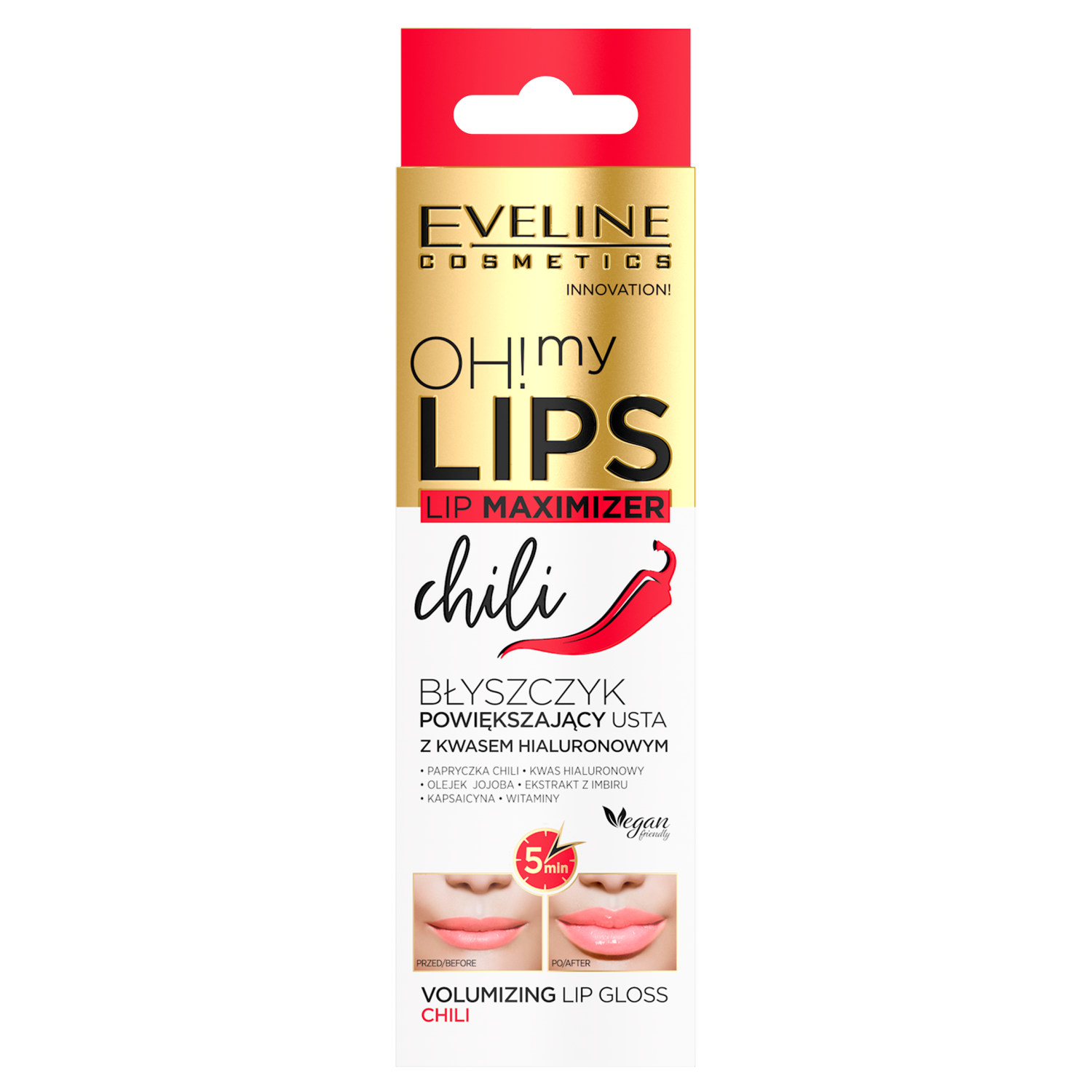 Eveline Cosmetics Oh! My Lips