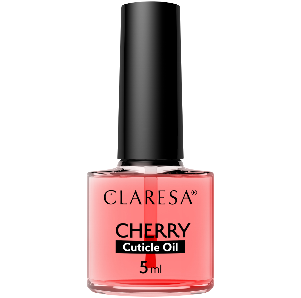 Claresa Cherry oliwka do skórek 5 ml | hebe.pl