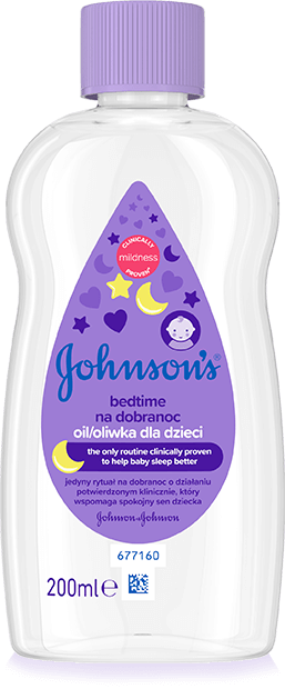 Johnsons bedtime na dobranoc - oliwka dla dzieci