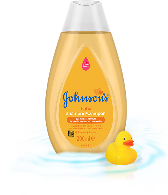 Johnsons Łagodny szampon