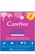 Carefree Cotton FLEXIFORM
