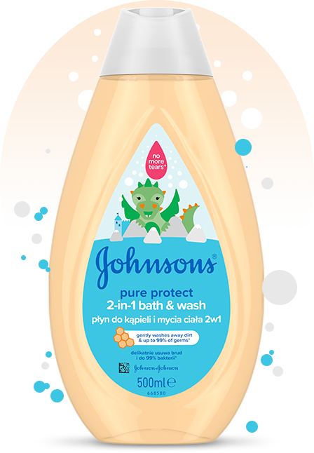 Johnsons bedtime na dobranoc - wash/żel do mycia ciała